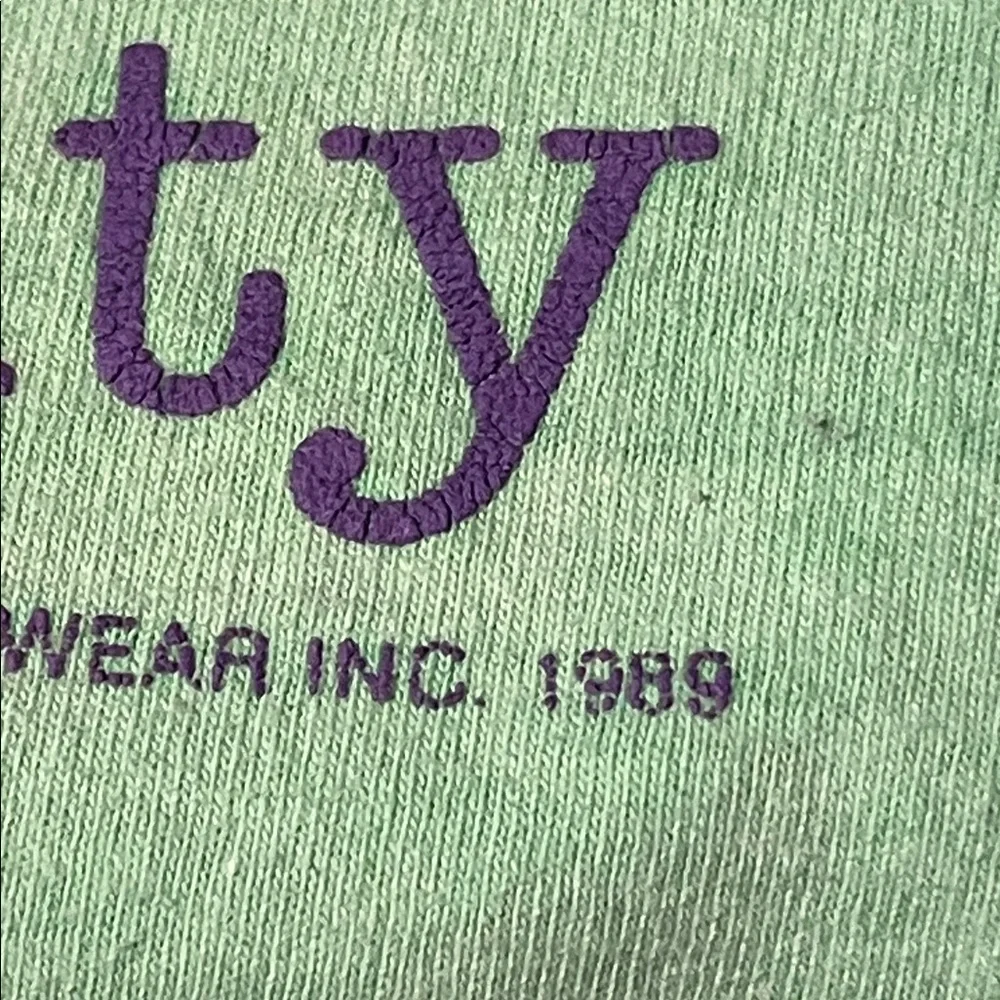 Gotcha - sportswear 1989 long sleeve crewneck - Picture 6 of 16